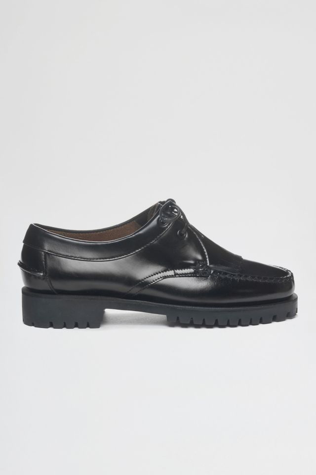 Sebago James Fringe Lug Sole Shoe | Urban Outfitters