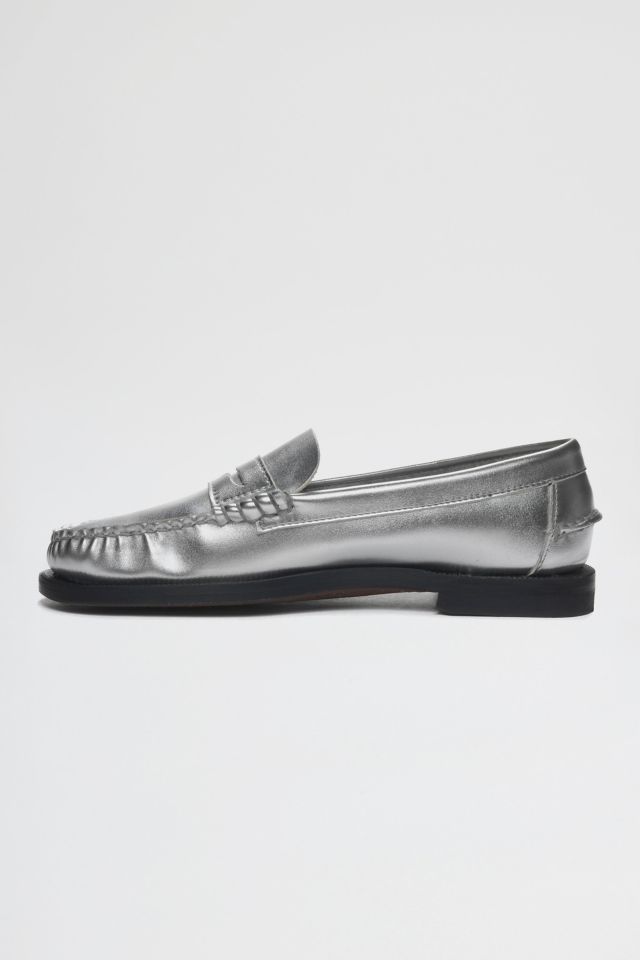 Sebago Dan Met Metallic Loafer #1