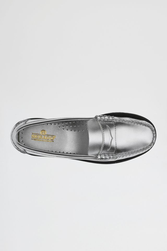 Sebago Dan Met Metallic Loafer #2