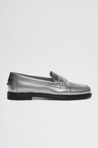 Sebago Dan Met Metallic Loafer