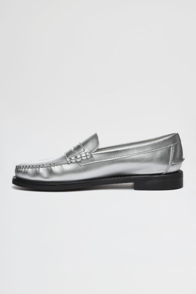 Sebago Dan Met Metallic Loafer #1