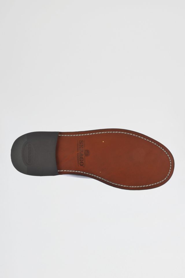 Sebago Dan Met Metallic Loafer #4