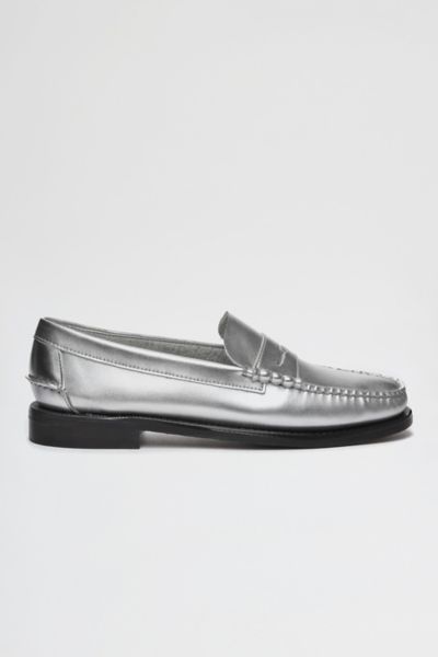 Sebago Dan Met Metallic Loafer