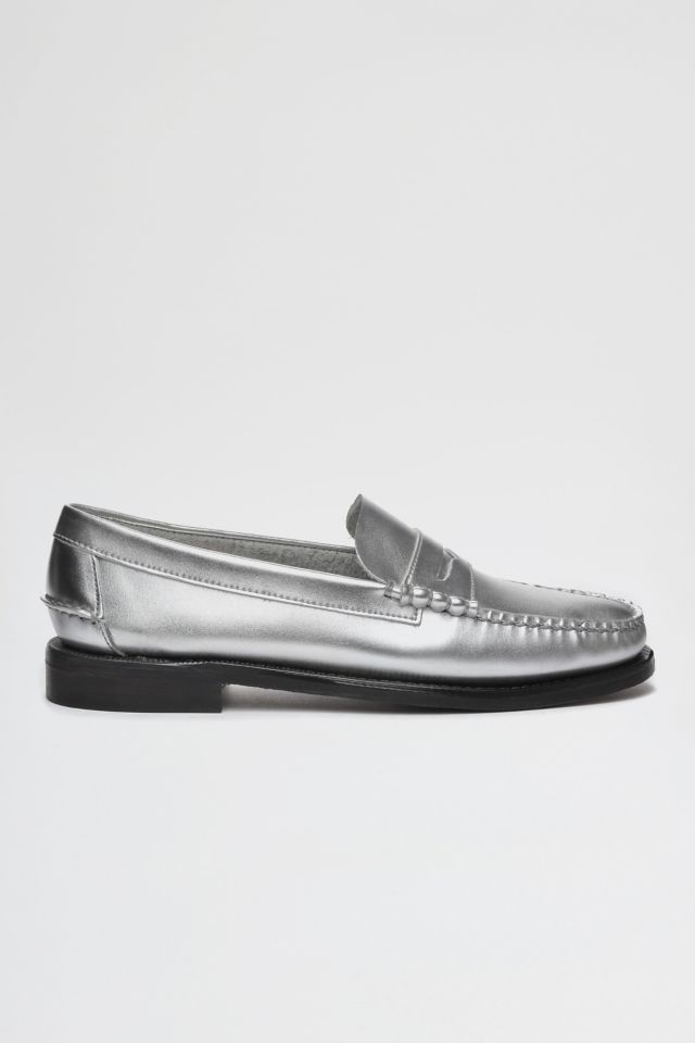 Sebago Dan Met Metallic Loafer | Urban Outfitters