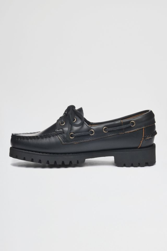 Sebago Ranger Soft Moc Lug Sole Boat Shoe #1