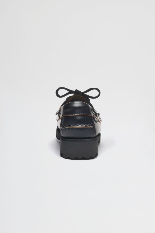 Sebago Ranger Soft Moc Lug Sole Boat Shoe #4