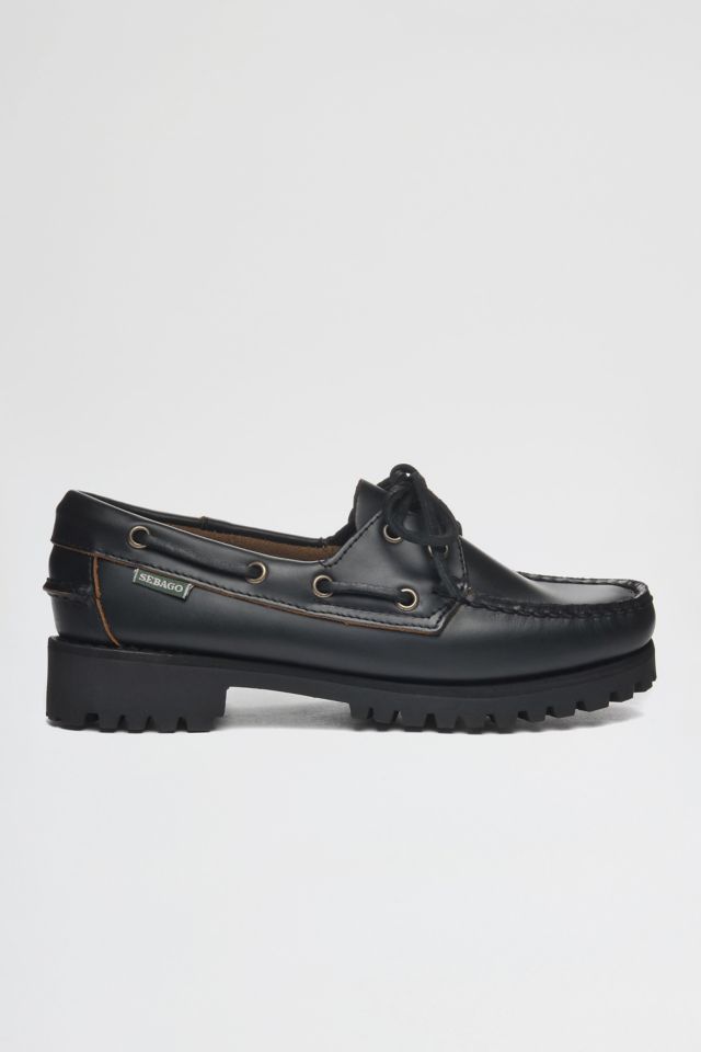 Sebago Ranger Soft Moc Lug Sole Boat Shoe | Urban Outfitters