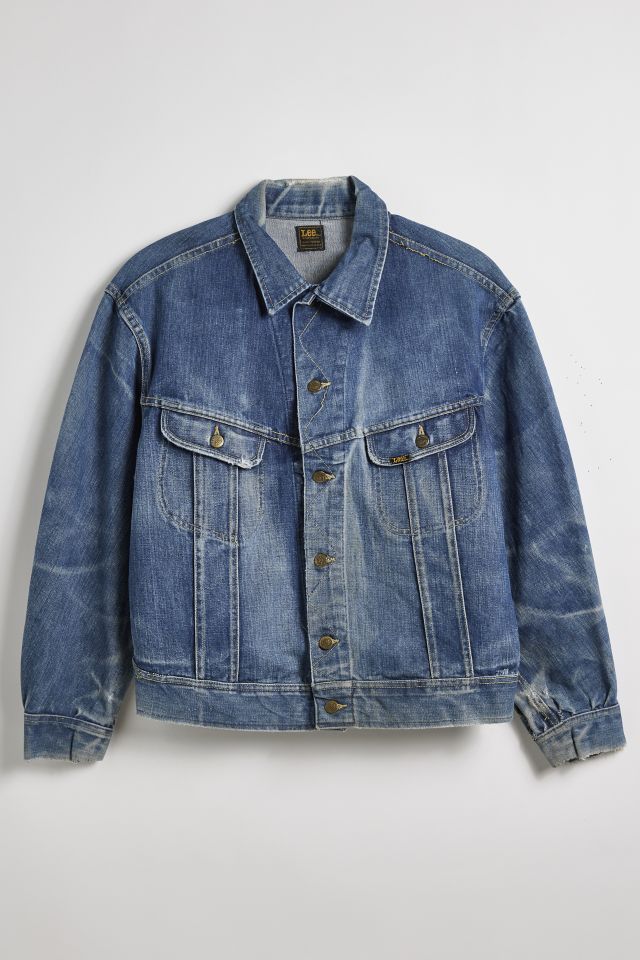 Retro best sale denim jacket