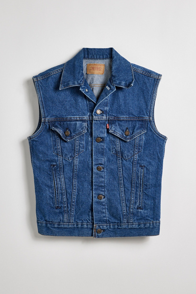 English Denim Vest