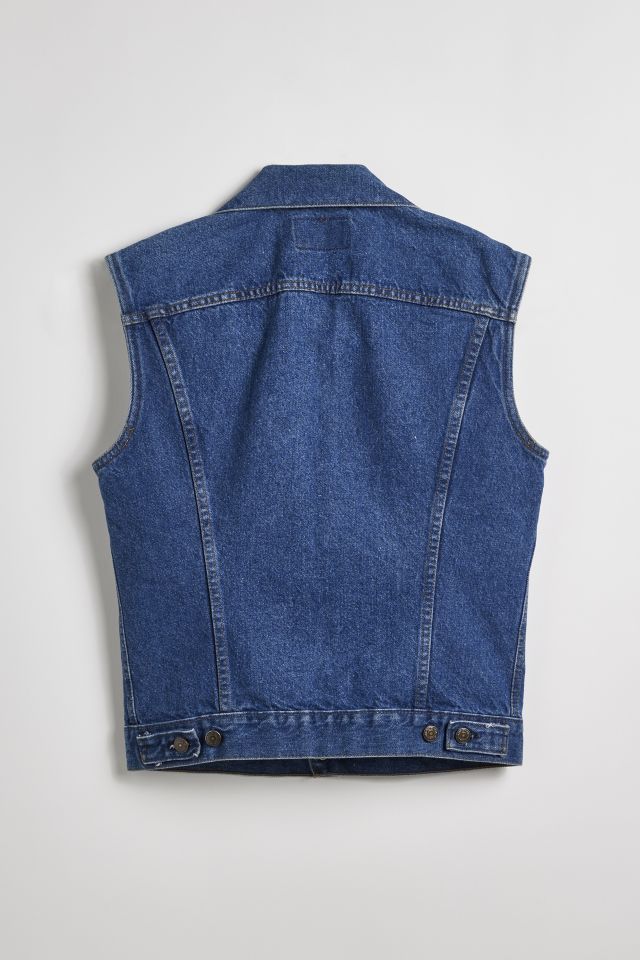 Vintage Denim Vest