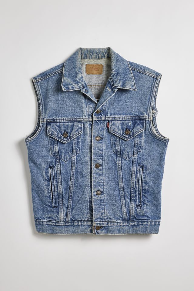 Vintage Denim Vest | Urban Outfitters