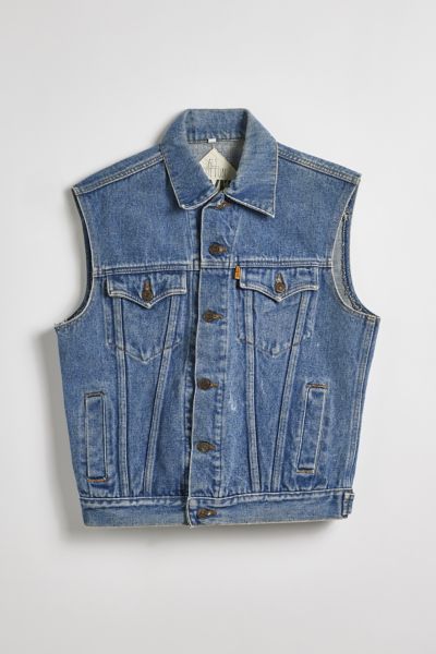 Vintage Denim Vest | Urban Outfitters Canada