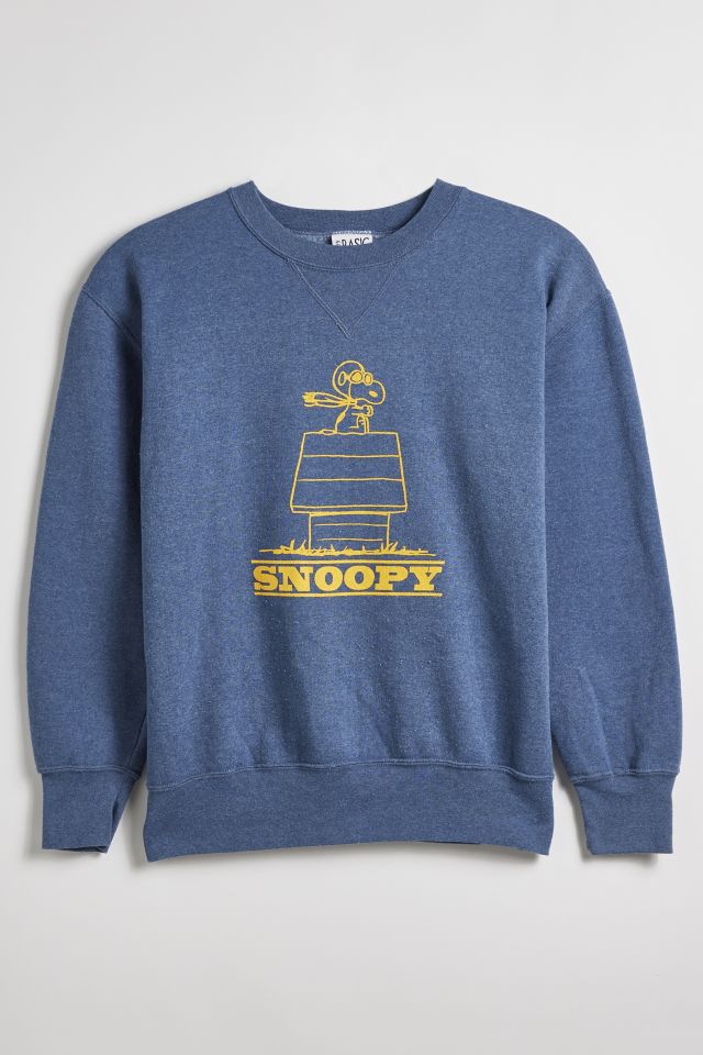 Urban outfitters snoopy sweatshirt sale