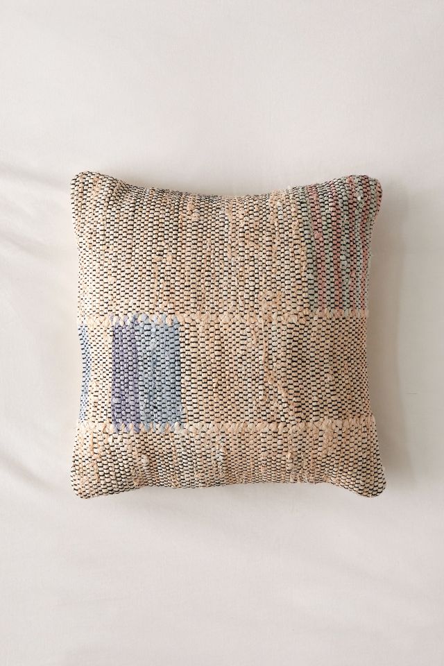 Urban Renewal Remnants Chindi Throw Pillow #1