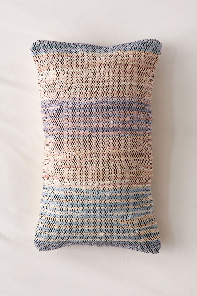 Urban Renewal Remnants Chindi Throw Pillow #3