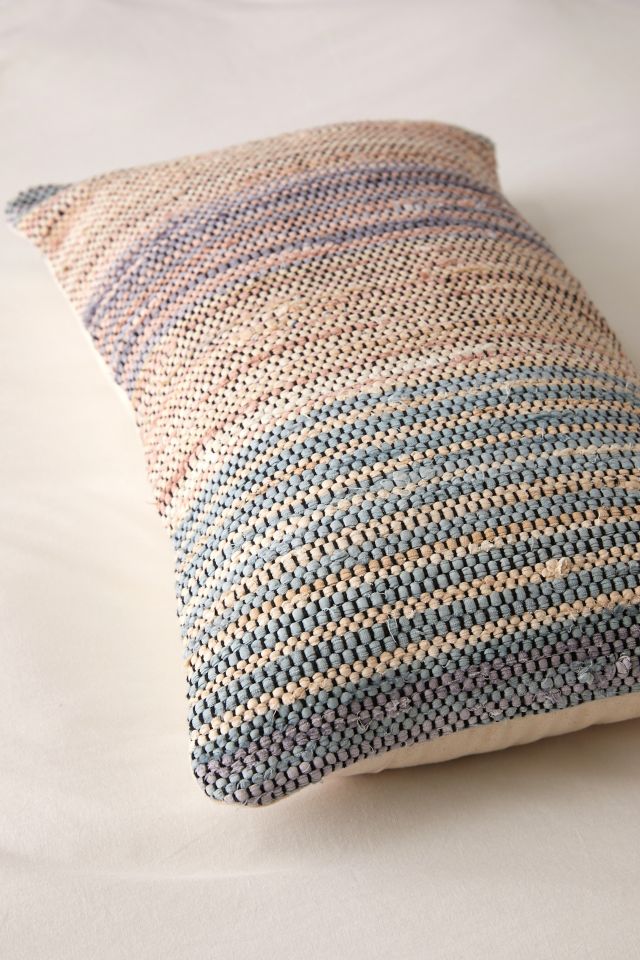 Urban Renewal Remnants Chindi Throw Pillow #4