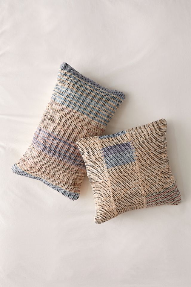 Urban Renewal Remnants Chindi Throw Pillow #5