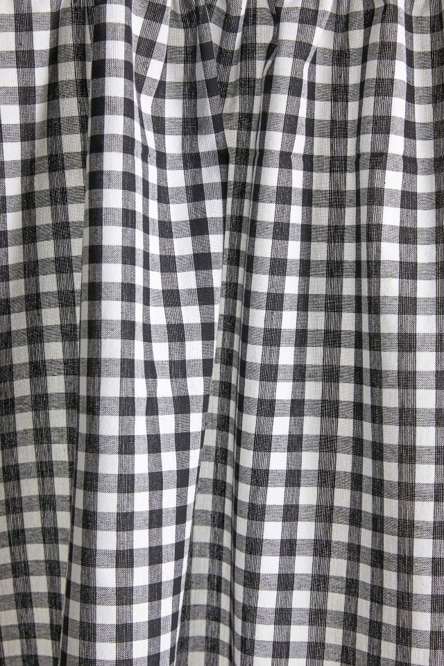 Ensemble de Rideaux de Café Vichy Urban Renewal Remnants #2