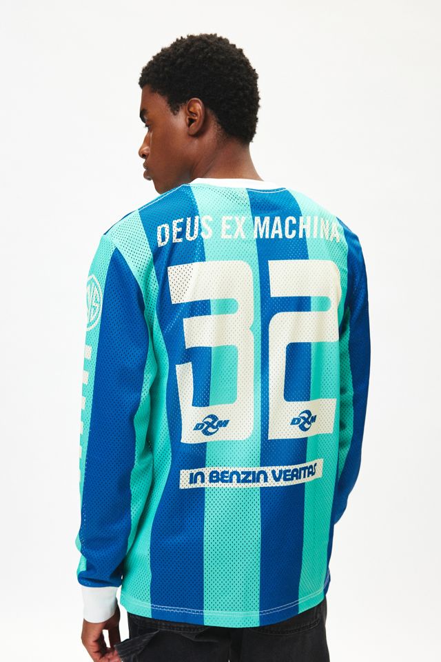 Deus Ex Machina Smooth Brain MX Long Sleeve Jersey Tee | Urban