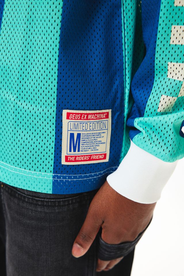 Deus Ex Machina Smooth Brain MX Long Sleeve Jersey Tee | Urban