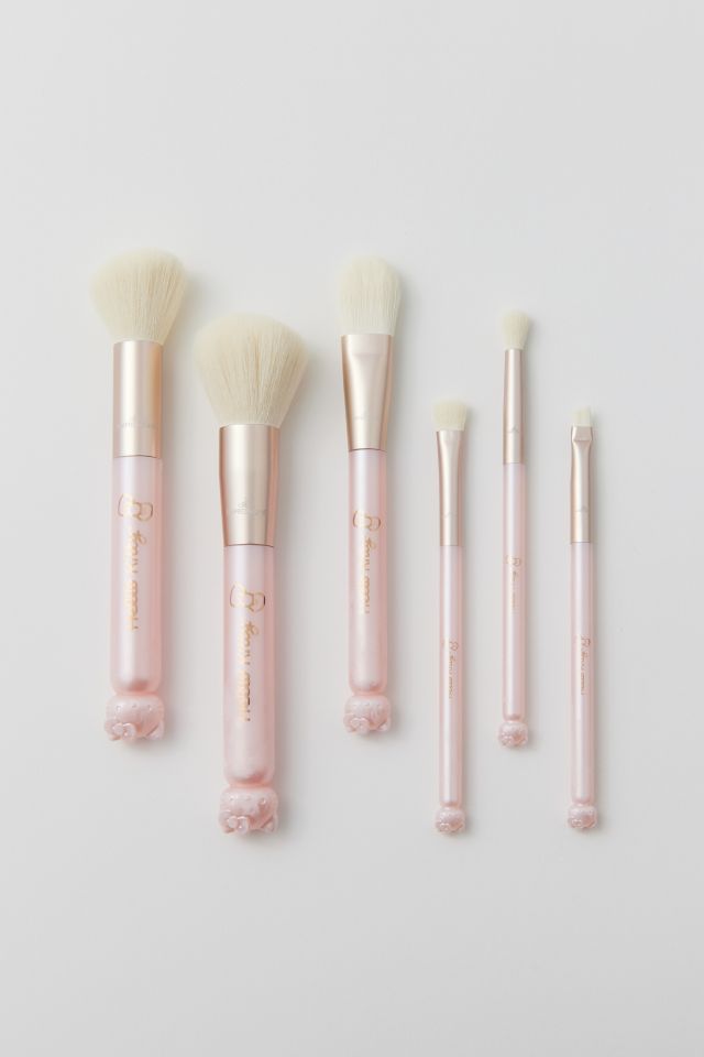 Impressions Vanity Co. Sanrio Hello Kitty Kawaii Icon 6-Piece Makeup Brush Set #1