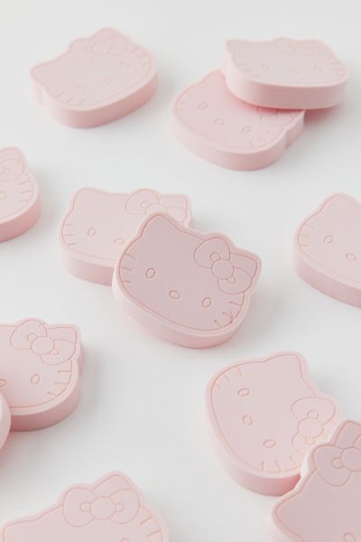 Ensemble de 12 Éponges de Maquillage Impressions Vanity Co. Sanrio Hello Kitty