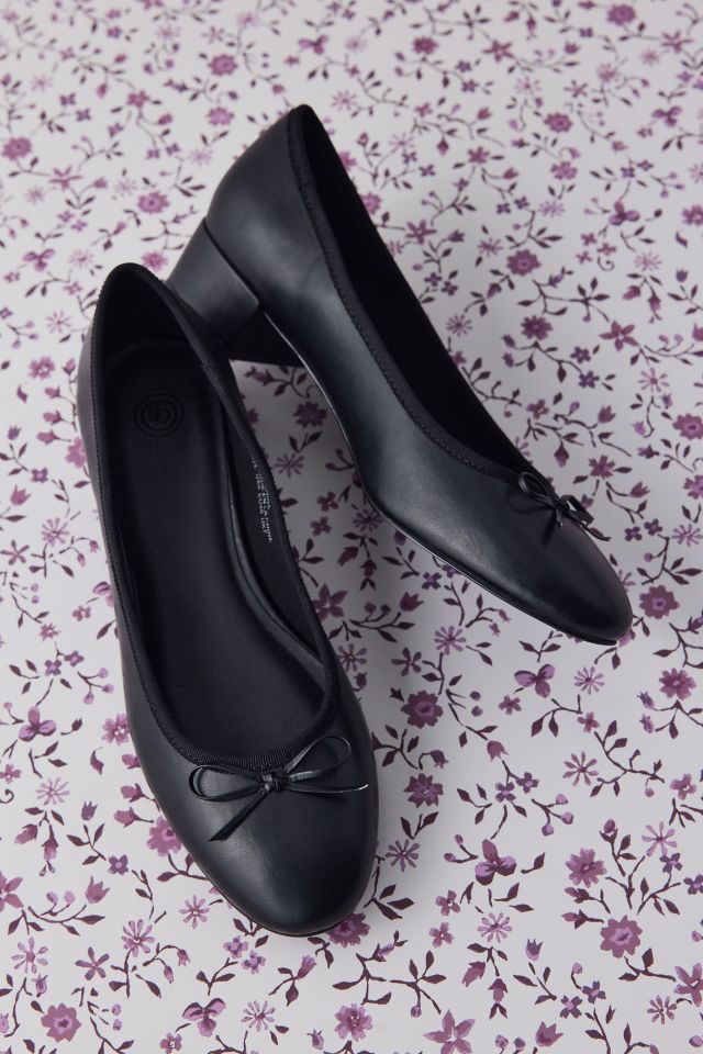 UO Sophia Ballet Block Heel #1