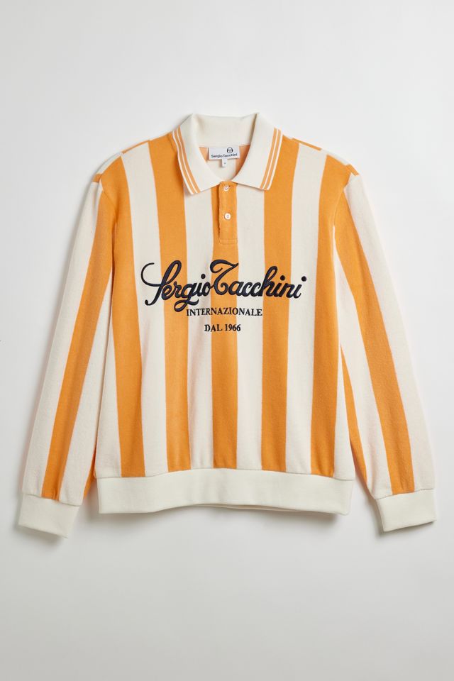 Sergio Tacchini Sponda Terry Polo Sweatshirt #1