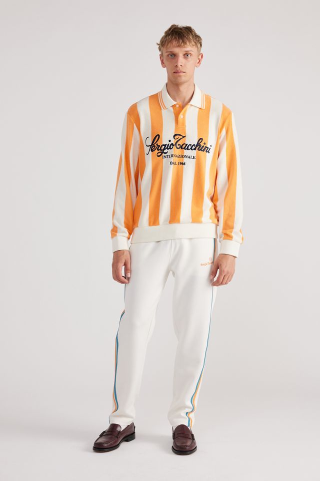 Sergio Tacchini Sponda Terry Polo Sweatshirt #3