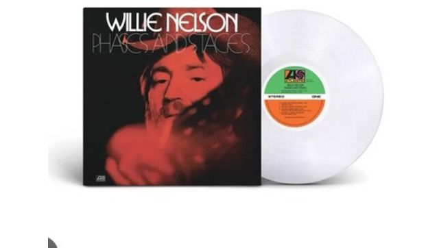 Willie Nelson - Phases And Stages LP #1