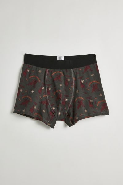Shop Urban Outfitters Arizona Rodeo Boxer Brief In Charcoal, Men's At
