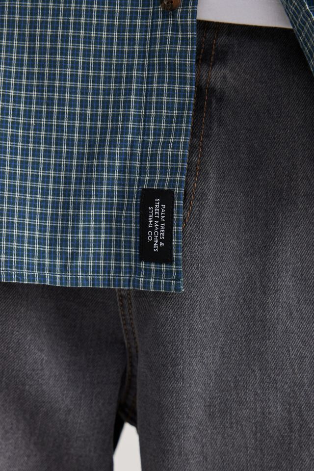 Ralph Lauren CLASSIC FIT Classic Fit Madras Check Short Sleeve Button Down Check Shirt Men's XXL cotton multicolor Vintage Second Hand main image 0