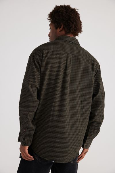 THRILLS Ever Checked Long Sleeve Button-Down Shirt