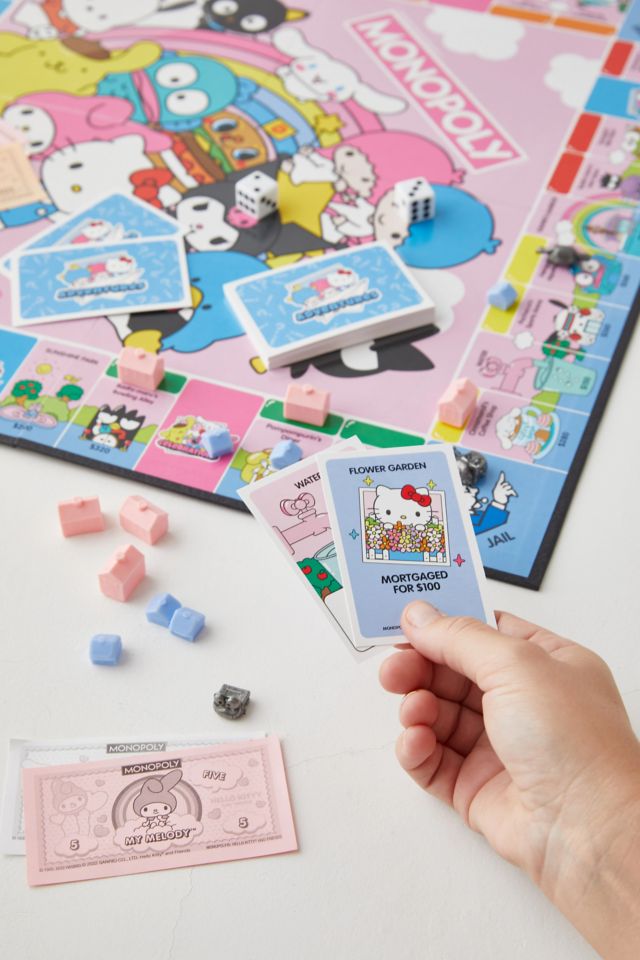 Sanrio Hello Kitty & Friends Monopoly Board Game #2