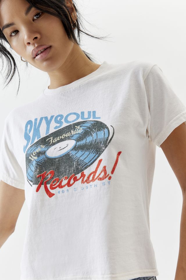 T-shirt Ajusté Soul Record Star #2