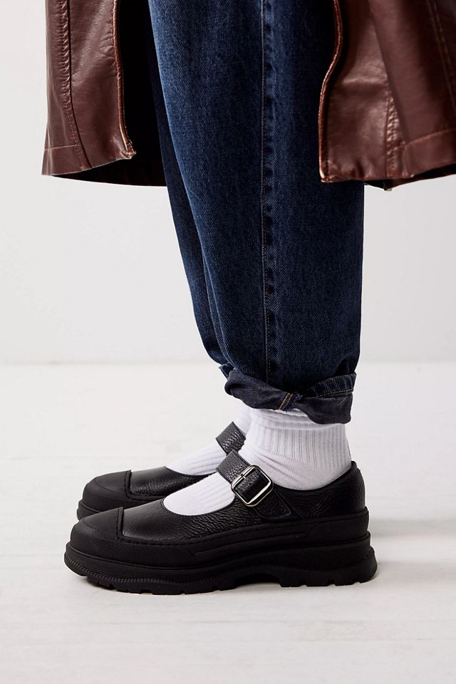 Intentionally Blank Courtney Lug Sole Mary Jane #2