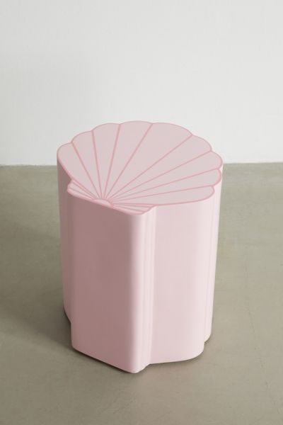 Seashell Side Table