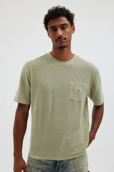 GUESS ORIGINALS Mesh Pocket Tee