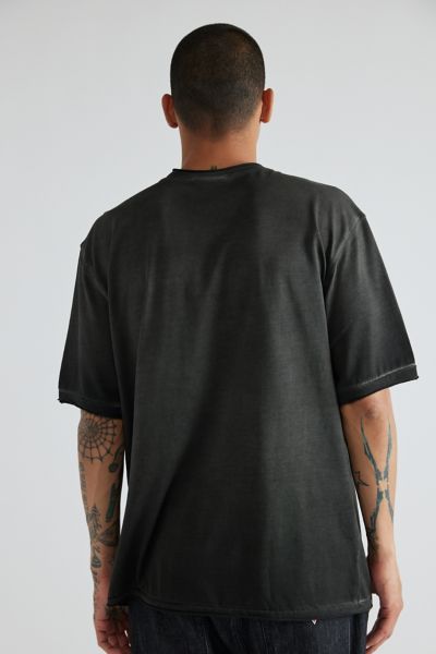 GUESS ORIGINALS Stacked Logo Washed Cotton Tee