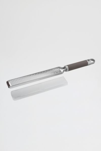 Zwilling Pro Heavy-duty Zester + Grater In Stainless Steel At Urban Outfitters