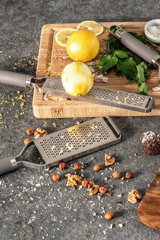 ZWILLING Pro Heavy-Duty Zester + Grater