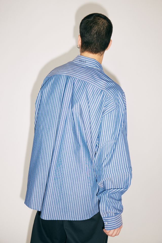 AJOBYAJO Fisherman Stripe Shirt #2