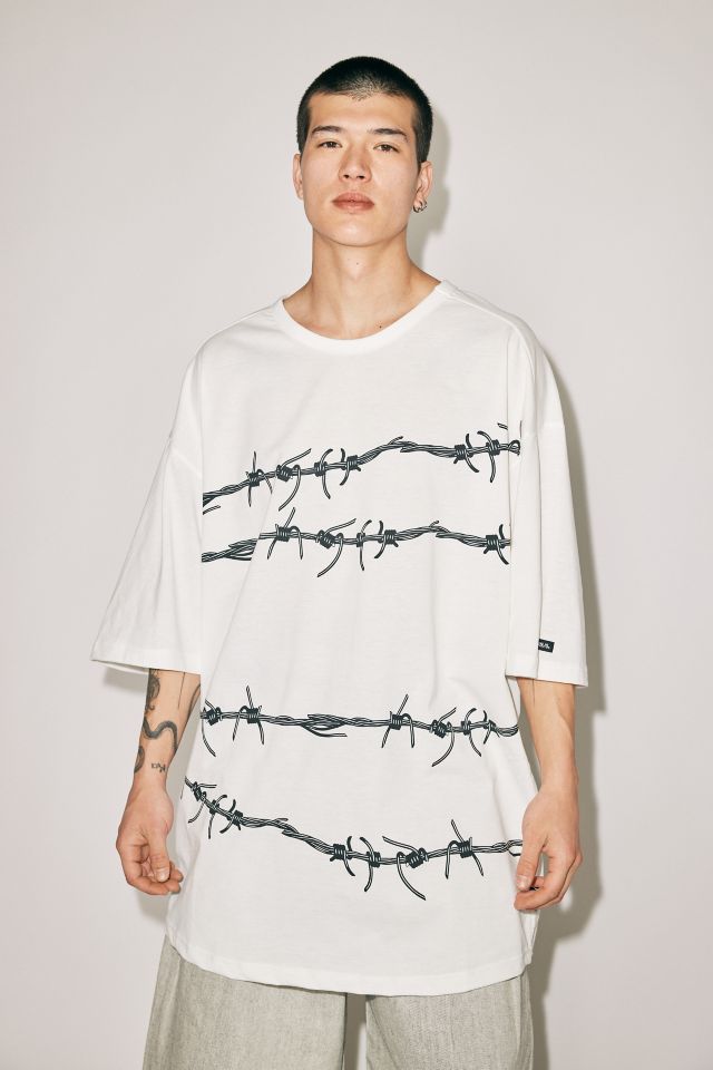 AJOBYAJO Barbed Wire Tee #1