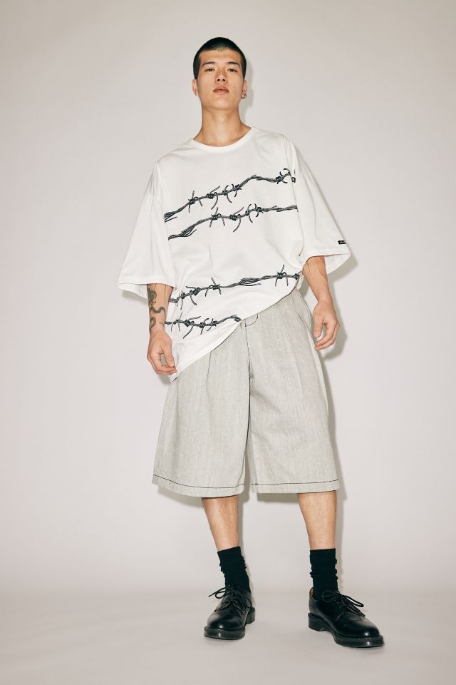 AJOBYAJO Barbed Wire Tee #3