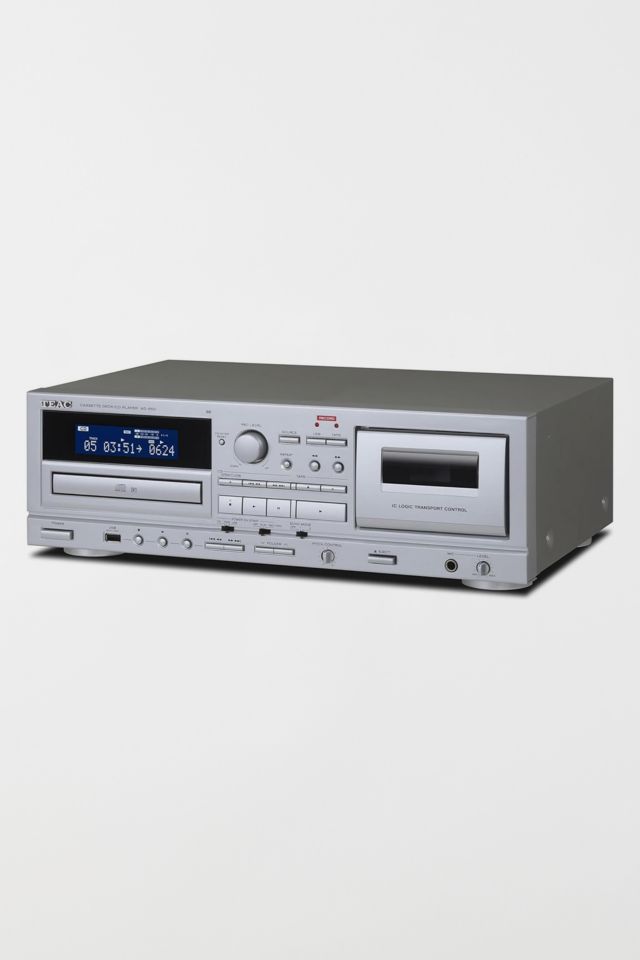 TEAC W-1200 Dual Cassette Player and Recorder #1