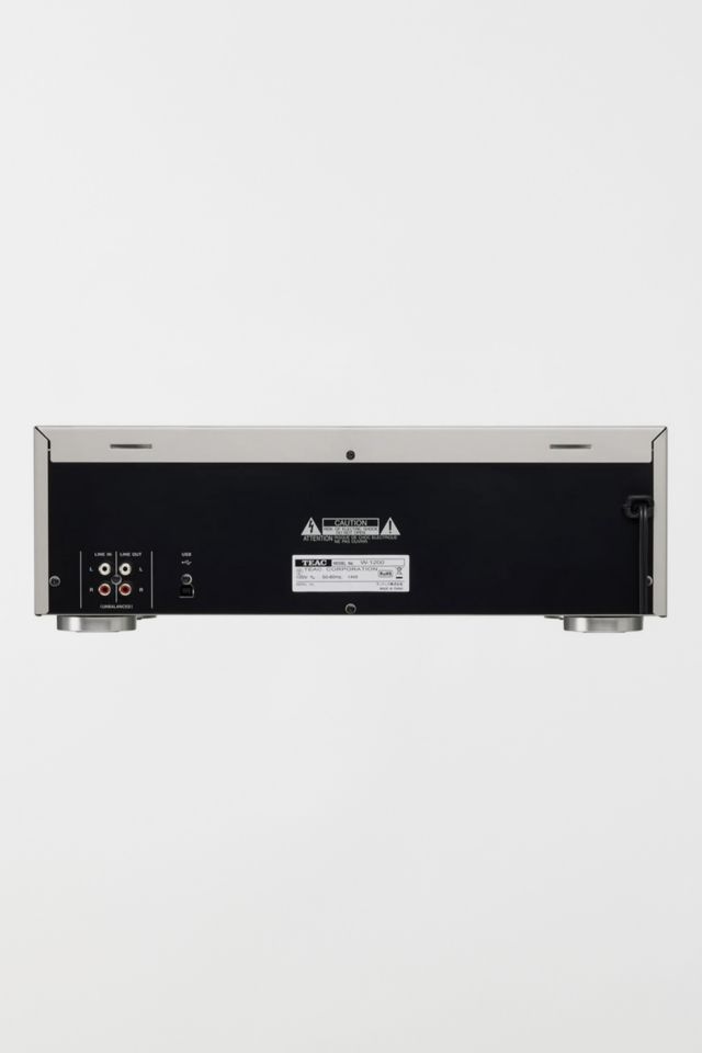 TEAC W-1200 Dual Cassette Player and Recorder #2