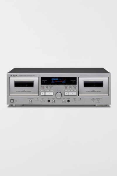 TEAC W-1200 Dual Cassette Player and Recorder