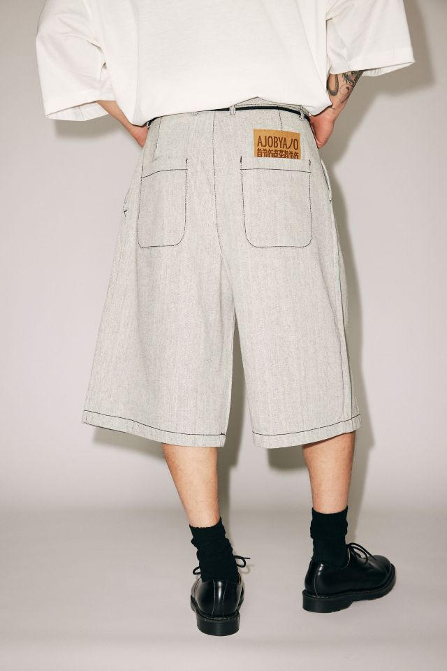 AJOBYAJO Denim Bermuda Pant #2