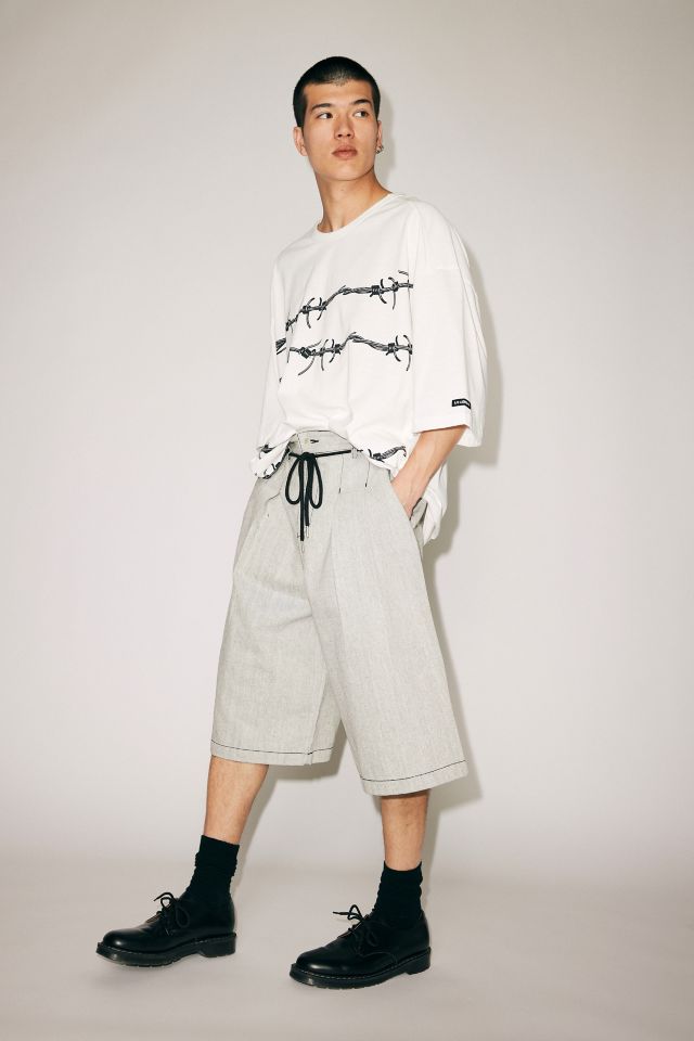 AJOBYAJO Denim Bermuda Pant #3