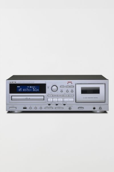 TEAC AD-850-SE Cassette Deck and CD Player